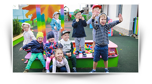 Детский сад с изучением английского языка в Котово